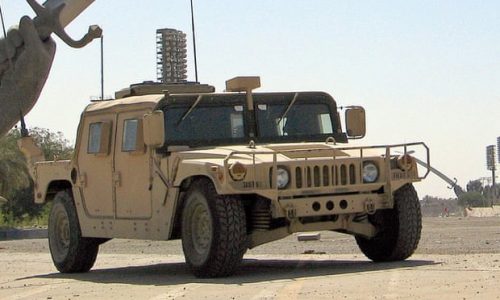 ISIS suicide bombers in Humvees attack Iraqi police base