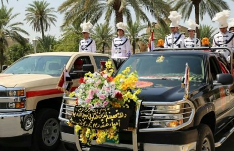 ISIS suicide bombing kills two Iraqi army generals