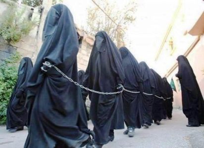 ISIS terrorist group is selling sex slaves in underground Turkish black market