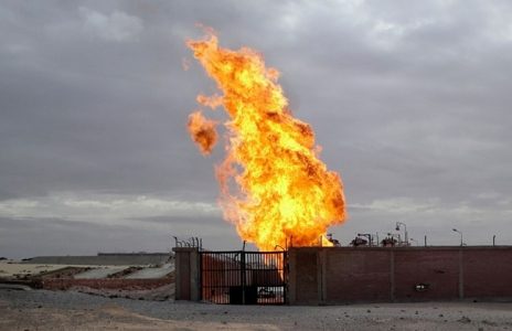 ISIS terrorists blow up natural gas pipeline in Egypt