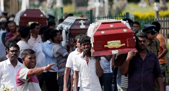 ISIS terrorists claim responsibility for the deadly Sri Lankan bombings