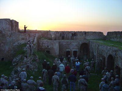 ISIS terrorists destroy the oldest Christian monastery that has stood for 1,400 years