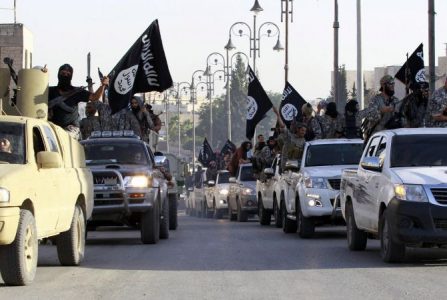 ISIS terrorists killed almost 2,000 people in the last two weeks