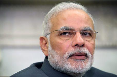 Indian Prime Minister Modi – “India fights terrorists”