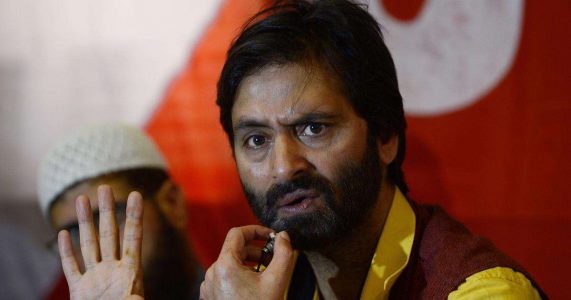 Indian court extends separatist leader Yasin Malik’s custody till May 24