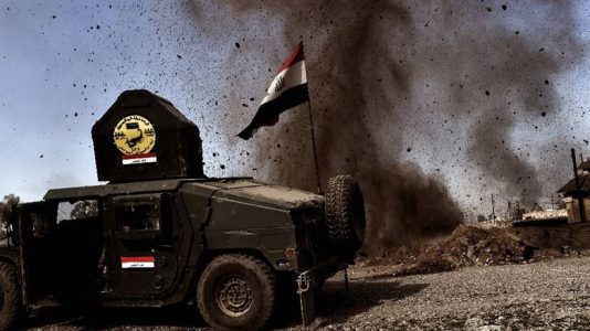 Iraqi forces killed ISIS commander and four terrorists in Hamrin operation