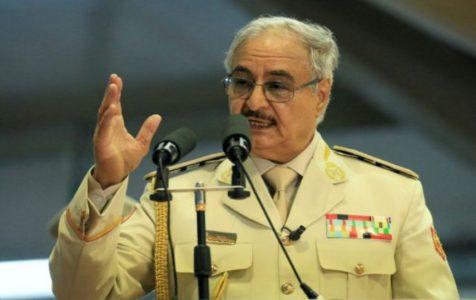 Islamic State terrorists attacked a stronghold under control of Khalifa Haftar