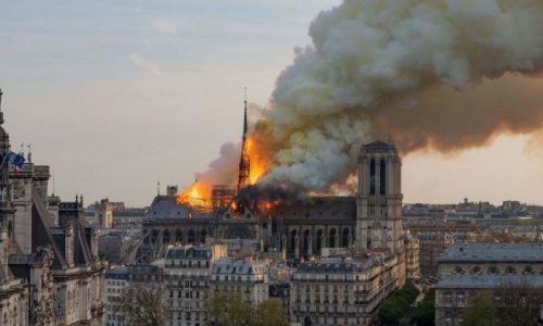 Islamic State propaganda group celebrates Notre Dame fire