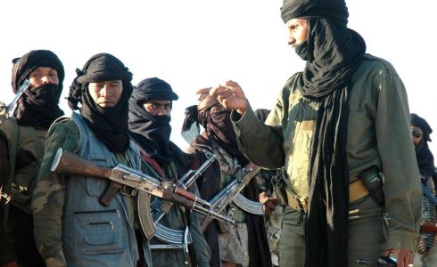 Islamic State terrorist group claims the attack on Tuareg militia in Mali