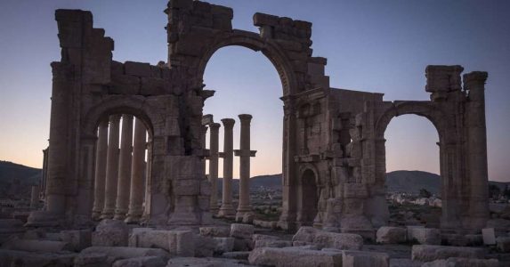 Islamic State terrorist group has plans to retake Palmyra from the Syrian Army