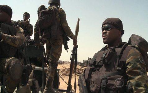 Islamic State terrorists killed at least 18 infantrymen in west Africa