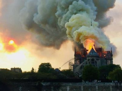 Islamic State threat: Notre-Dame fire was Allah’s retribution and punishment