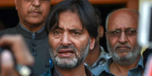 Jammu and Kashmir Liberation Front chief Yasin Malik arrested by the NIA in terror funding case