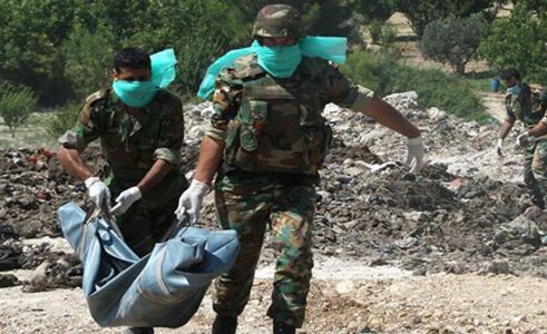 Mass grave of several ISIS victims found in eastern parts of Syria