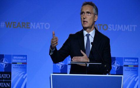 NATO Secretary General Stoltenberg says that Hitler, Stalin and ISIS were enemies of freedom