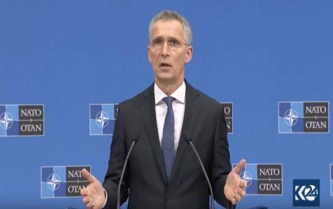 NATO warns that ISIS terrorist group will continue to mobilize support for its twisted ideology