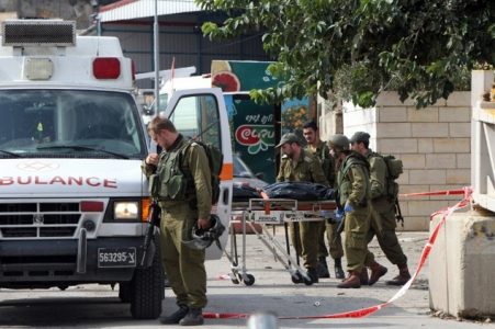 Palestinian stabs Israeli in West Bank shot dead