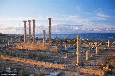 Priceless landmarks at risk of destruction as ISIS terrorists seize Roman city of Sabratha
