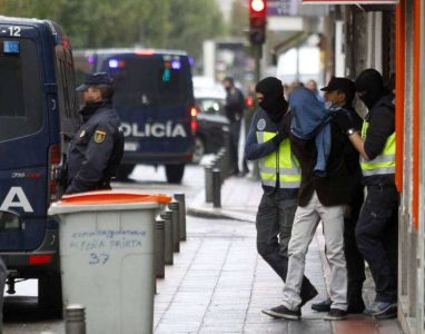 Spanish anti-terrorism police foiled plans for Seville attack