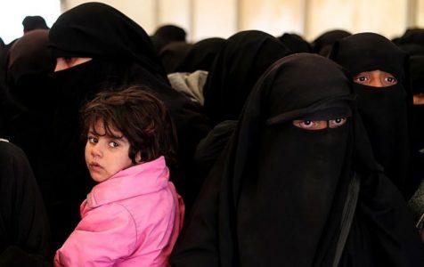 Islamic State families convoy arrived in Mosul