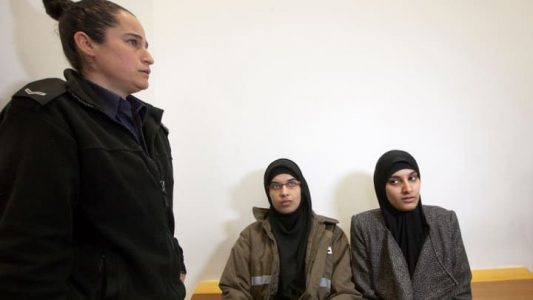 Two Israeli Arab women sentenced to 4-5 years in jail for having links to the Islamic State terror group