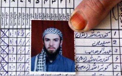 American Taliban John Walker Lindh praised ISIS in 2015 handwritten letter
