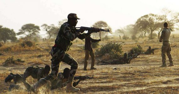 At least 17 Nigerian soldiers killed in ambush near the Malian border