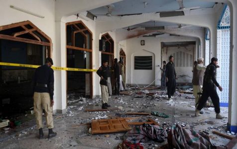 Islamic State terrorist group claimed responsibility of the latest bombing of Pakistani mosque