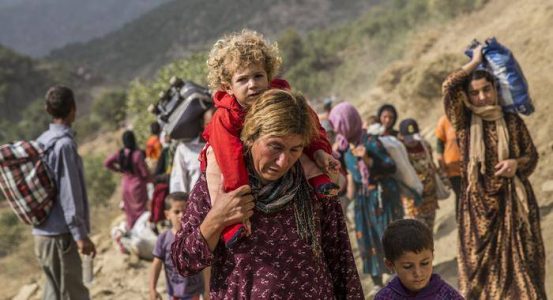 Children born of ISIS fathers and Yazidi mothers head to Europe