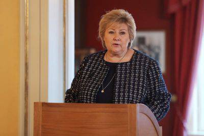 Erna Solberg struggles with ISIS dilemma