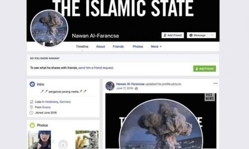 Facebook auto-generates videos celebrating extremist images