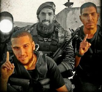 Four British terrorists all used same Samsung phone to take videos and photos of their time fighting for ISIS