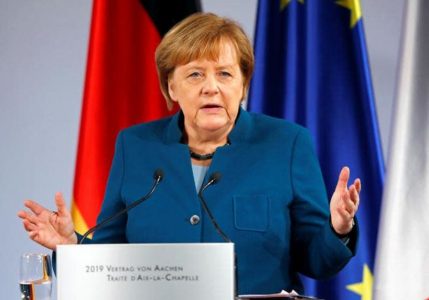 German Chancellor Angela Merkel refuses to outlaw Hezbollah