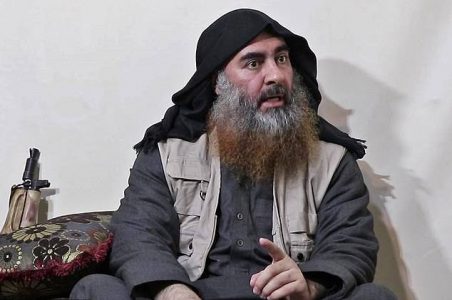 ISIS leader Al-Baghdadi is hiding in one of just four locations