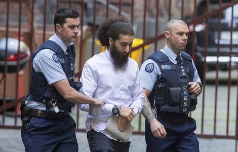 ISIS member who tried to burn down a Melbourne Mosque lash out at a jury after being found guilty