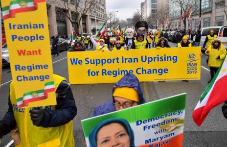 Iranian people are turning against the terror supporting regime