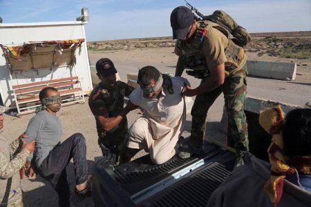 Iraqi government plan to detain families of alleged ISIS terror group members