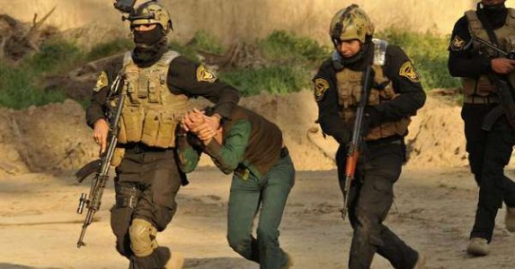 Iraqi Military Intelligence arrests an Islamic State official in al-Anbar