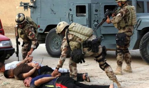 Iraqi intelligence forces arrest Islamic State terrorist in Mosul