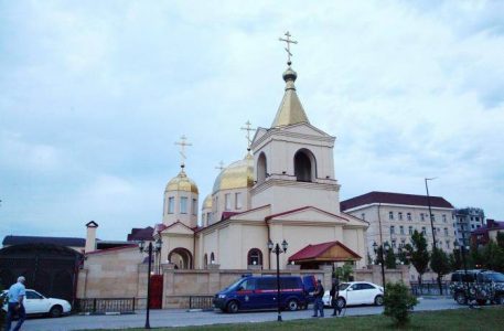 Islamic State claims attack on Grozny Orthodox church