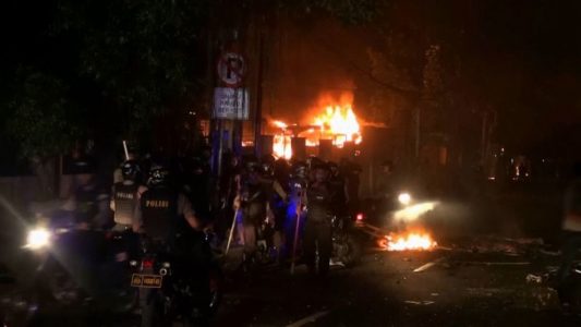 Islamic State militants involved in Jakarta riots