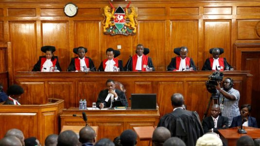Kenyan court sentences Briton to four years on terrorism charges
