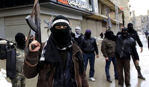 Lebanon authorities arrested four suspected terrorists