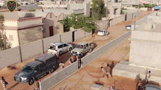 Libyan Misrata operations room busts ISIS terrorist