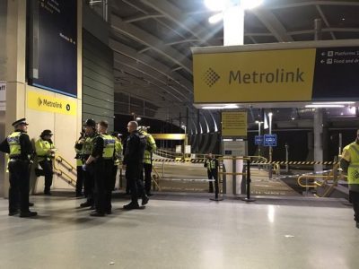 Man charged with terror offence over Manchester Victoria New Year knife attack