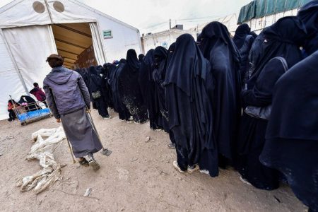 Misery grows at Syrian camp holding ISIS family members