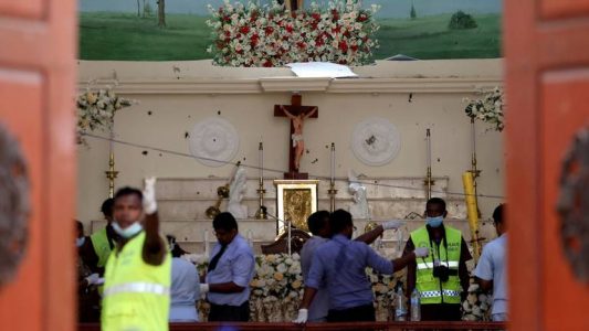 Sri Lanka attackers used Mother of Satan bombs favored by ISIS terrorists