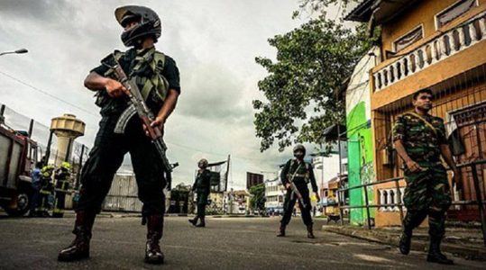 Sri Lankan police discover 17 terrorist safe houses and 7 training camps