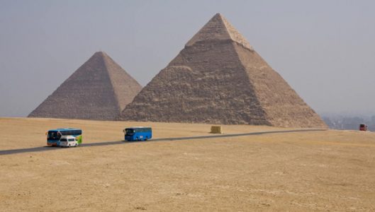Terrorist attack at the Giza Pyramids injures at least 16 people