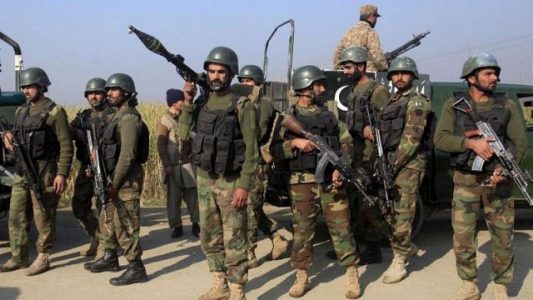 Three Pakistani soldiers killed and seven are injured in terror attack along Afghan border